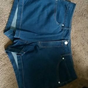 Blue jean Shorts